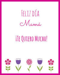 Maybe you would like to learn more about one of these? Free Printable Mother S Day Cards In Spanish And English Mothers Day Cards Feliz Dia Mama Free Mothers Day Cards