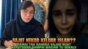 Mengejutkan sajat dah insaf ramai jatuh cinta tengok sajat tampil berimej lelaki tulen. Video Sultan Berdukacita Nur Sajat Hanya Perlu Ke Pejabat Mais Dan Buktikan Dirinya Wanita Kitareporters Semua Boleh Jadi Reporter