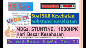 Sedangkan untuk jenis tes terbagi menjadi 2 yakni kita harus lulusa soal kompetensi dasar (skd) baru nanti akan ada soal kemampuan bidang (skb), setiap soal memiliki 4 pilihan jawaban yakni a, b, c, dan d. Soal Skb Kesehatan Tentang Rumah Sakit Sesuai Permenkes Dan Undang Undang Substansi Kesehatan Youtube