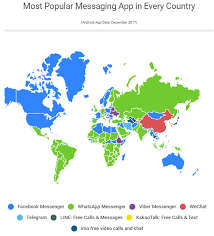 Abbiamo creato una fantastica app per foto di matrimonio, che consente agli invitati di raccogliere le foto e i video del tuo matrimonio. Most Popular Mobile Chat App Per Country Mapporn