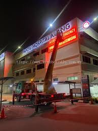 We ask that patients and their loved ones be respectful of other patients, visitors and staff. Selangor Pantai Hospital Klang Neon Light Signboard 3d Boxup Frontlit Lettering At Klang Selangor Malaysia Neon Light Signage Services From U World Design Advertising