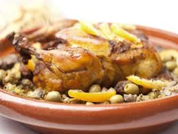 Tajine De Poulet A La Marocaine Recette Tajine Poulet Recette Tajine Recette Tajine Poulet