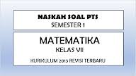Soal uas matematika kelas 7 semester 1 kurikulum 2013 tahun 2017. Latihan Soal Pas Uas Matematika Kelas 7 Vii Smp Mts Semester 1 Kurikulum 2013 Plus Pembahasan Dan Kunci Jawaban Fastest Math