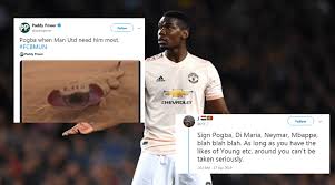 Search, discover and share your favorite man utd gifs. Man Utd Memes Twitter Reacts As Manchester United Knocked Out By Barcelona In Cl The Sportsrush