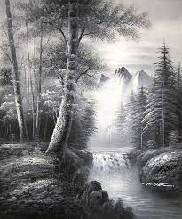 There are 290 suppliers who sells black and white scenery paintings on alibaba.com, mainly located in asia. Black And White Painting Black And White Landscape Landscape Paintings Black Canvas Paintings