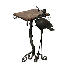 Subito a casa e in tutta sicurezza con ebay! Tavolino In Ferro Battuto Tavolini Antiquariato Dimanoinmano It