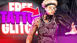 Like they obviously have the tattoos in game for myplayer. New Tattoo Glitch Nba 2k21 How To Get Free Unlimited Tattoos In 2k21 Youtube
