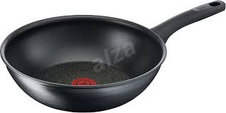 Tefal Titanium Fusion Frying Pan Wok 28cm G1241902 Wok Alza Co Uk