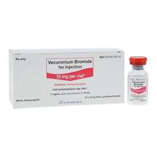 Image result for Vecuronium