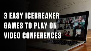 3 Easy Icebreaker Games To Play On Video Conferences Youtube