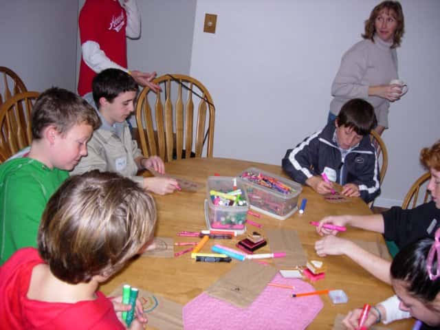 Childcare activity