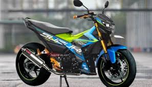 Lelaki yang tinggal di kawasan setu gede, bogor, ini mengaku terposona oleh desain suzuki satria fu yang inspirasi dari tekstur. Full Modifikasi Suzuki Satria Fu 150 Fi 2016