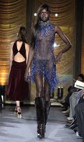 model in zac posen fall 2003 during mercedesbenz fashion week fall 2003 zac posen runway at four seasons restaurant 375 park avenue in new zac posen posen zac