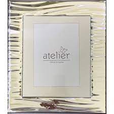 Cornice In Argento 925 Striata 80 00 Arredamento Piccola Camera Bagno D Epoca Cornici