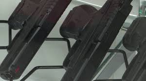 The state doesn't have any licensing or background check requirements above and beyond those required by federal law. Here S How A Gun Background Check Works