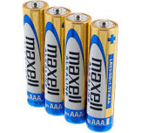 Maxell Alkaline AAA 1.5v Battery