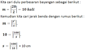 Sifat bayangan benda yang dibentuk oleh cermin cekung sangat bergantung pada letak benda terhadap cermin. Soal Soal Latihan Tentang Cermin Cekung Harianja Uniks