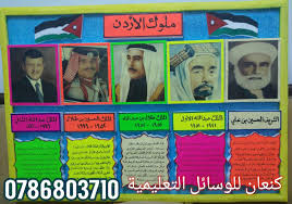 لوحة ملوك الاردن ومعلومات عنهم baseball cards baseball cards