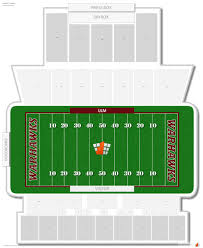 Malone Stadium Louisiana Monroe Seating Guide