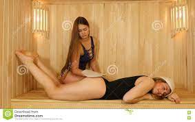 Asian traditional #massage culture new 2021 sensitive massage master relax on japan woman body подробнее. Spa Massage In Sauna Stock Footage Video Of Bathrobe 78439712