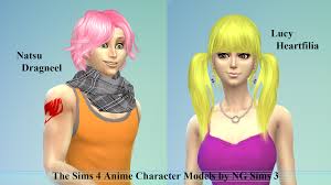 I present to you the anime mod! Sims 4 Anime Skin Peatix
