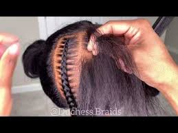 I've been thinking that it would be cool with a basic tutorial of the 10 most common braids. How To Do Stitch Braiding Youtube Video 7 38 Min For More You Can Press On My Logo Braided Hairstyles Tutorials Kids Braided Hairstyles Braids For Long Hair