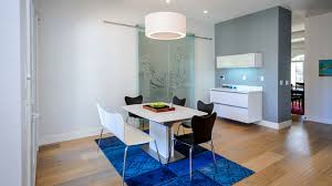 If the dining room is separate room, then it may be a different style. 20 Ideas For A Simple Modern Dining Area Home Design Lover