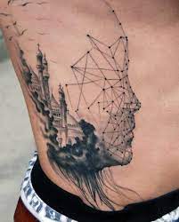 Top 80 Best Abstract Tattoos For Men Artistic Designs Rib Tattoos For Men Abstract Tattoo Side Tattoos For Men