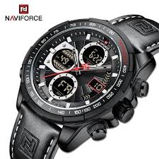 Buy NaviForce NF9197 - Black Watch Online at Best Price in Nepal - NaviForce  Nepal