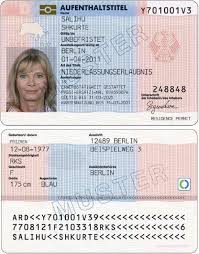 When you are travelling, you need a permanent resident (pr) card to prove you're a pr when you return to canada. German Permanent Residence Permit Schengenvisainfo Com