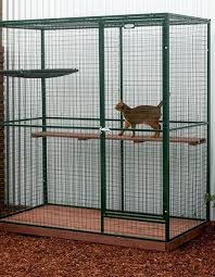 We put the best cat enclosures and playpens for outdoors to the test to find out which are worth your money. Indoor Cat Cages Enclosures Ideas On Foter