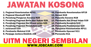 Recently completed uitm rembau ready for student intake on march 2017. Jawatan Kosong Terbaru Di Uitm Negeri Sembilan 25 Julai 2016 Jobcari Com Jawatan Kosong Terkini