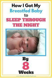 How I Got My Breastfed Baby To Sleep Through The Night By 8 Weeks Sleeptraining Sleep Training Sleep Tr In 2020 Breastfed Baby Baby Sleep Baby Sleep Through Night