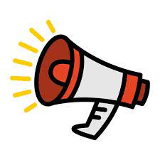 Megaphone Loudspeaker Bullhorn Announcement Alert Vector Art Cartoon Styles Loudspeaker