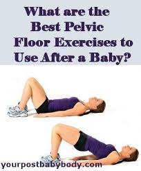 What Are The Best Pelvic Floor Exercises To Use After Having A Baby We Know They Re Important But W Post Partum Workout Floor Workouts Pelvic Floor Exercises