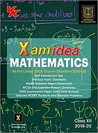 Xam Idea Class 12 Mathematics Mathematics Higher Order Thinking Skills Mathematics Activities
