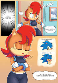 Sally in Season - Sonic Hentai - ChoChoX.com