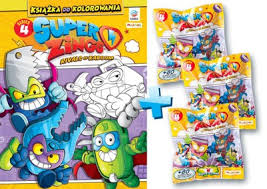 Malowanki kolorowanki super zings 5 seria. Supa Strikas Super Kolorowanka Z Naklejkami 9312042595 Oficjalne Archiwum Allegro