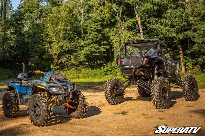 What Is a Side by Side? Differences from ATVs | SuperATV Off-Road Atlas
