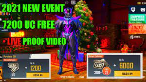 So what are you waiting for. Buy 300 Uc And Get 7200 Uc Free 2021 New Free Uc Event Live Proof Free Uc Pubg Mobile Youtube