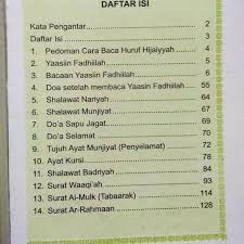 Yasin fadilah latin bahasa indonesia pdf. Buy Yasin Fadilah Cheapest Hvs Paper Seetracker Malaysia