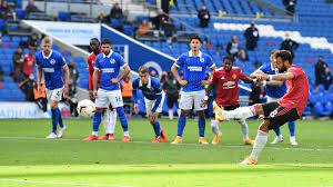 В составе «мю» отличились маркус рэшфорд и мэйсон. Myu Pobedil Brajton Blagodarya Penalti Brunu Fernandesha Posle Finalnogo Svistka Eurosport