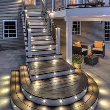 Deck Lighting Installation In New Hampshire Professional Building Services