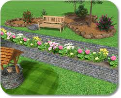 Pin By Gina Seidel On Garden Ideas Landscaping Retaining Walls Backyard Landscaping Backyard Fences