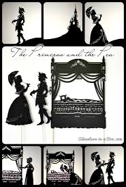 He travelled all over the world in hopes of finding such a lady; The Princess And The Pea Shadow Puppet Show Adventure In A Box