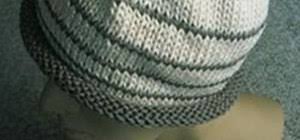 The new color should be added in the last motion of the last stitch you want in that color. How To Add Color On Circular Needles When Knitting Knitting Crochet Wonderhowto