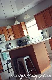 Before And After Shots Kitchen Wall Colors Grey Kitchen Walls Honey Oak Cabinets