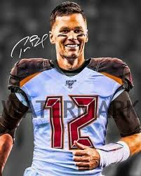 Unsigned tom brady michigan white custom stitched college football jersey size men's xl new no brands/logos. Tom Brady 8x10 Photo Autograph Reprint Custom Edit New Tampa Bay Buccaneers 2020 Tampa Bay Buccaneers Tom Brady Tampa Bay