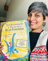 Are you ready to have a RAWRING time with Padma, Baa, Rock Uncle and  Bluethingosaurus? Stomp over to @kahanitree