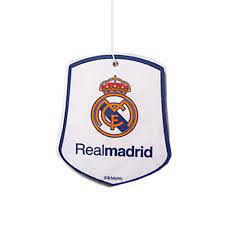 Real madrid verbannt das christenkreuz aus seinem wappen real madrid ist einer der bekanntesten fußballklubs auf diesem erdball. Real Madrid Cf Offizielle Fussball Wappen Auto Lufterfrischer Fruugo De